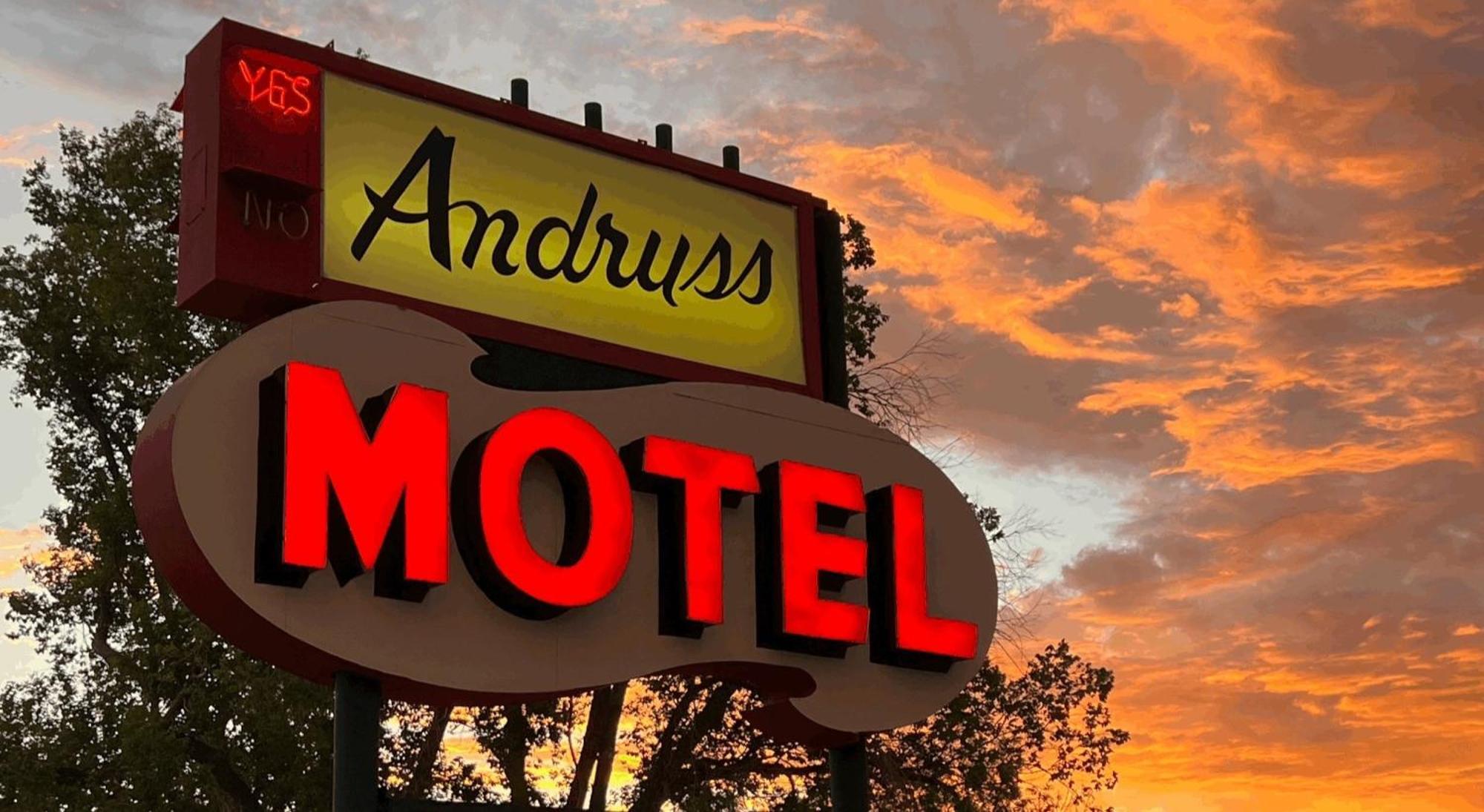 Andruss Motel Walker Exterior foto